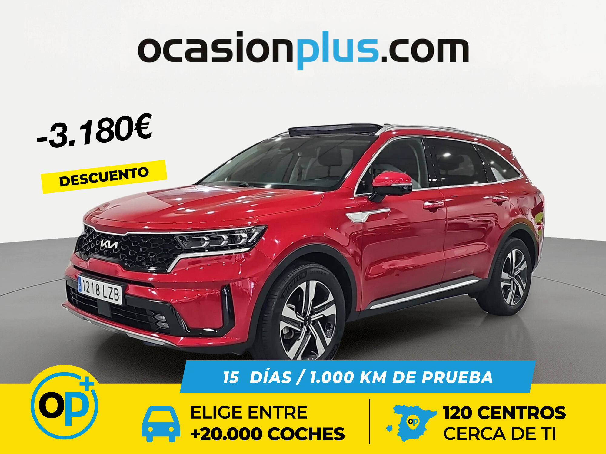 KIA Sorento (1.6 T-GDi HEV Emotion 4x2 169 kW (230 CV)) en Madrid