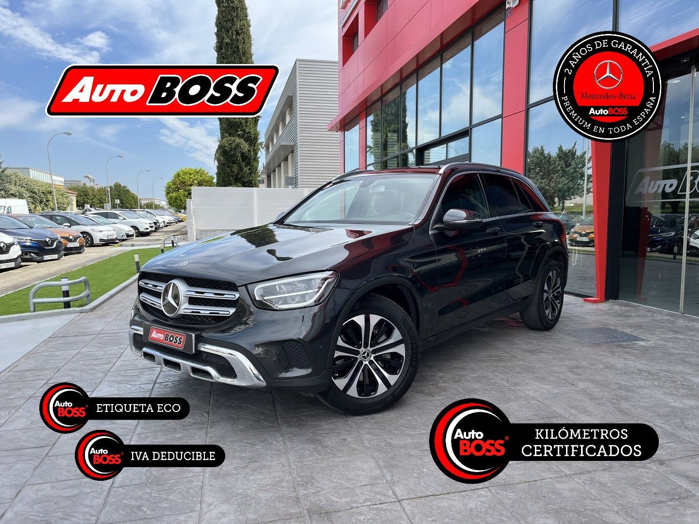 Foto del MERCEDES Clase GLC GLC 200 4Matic 9G-Tronic