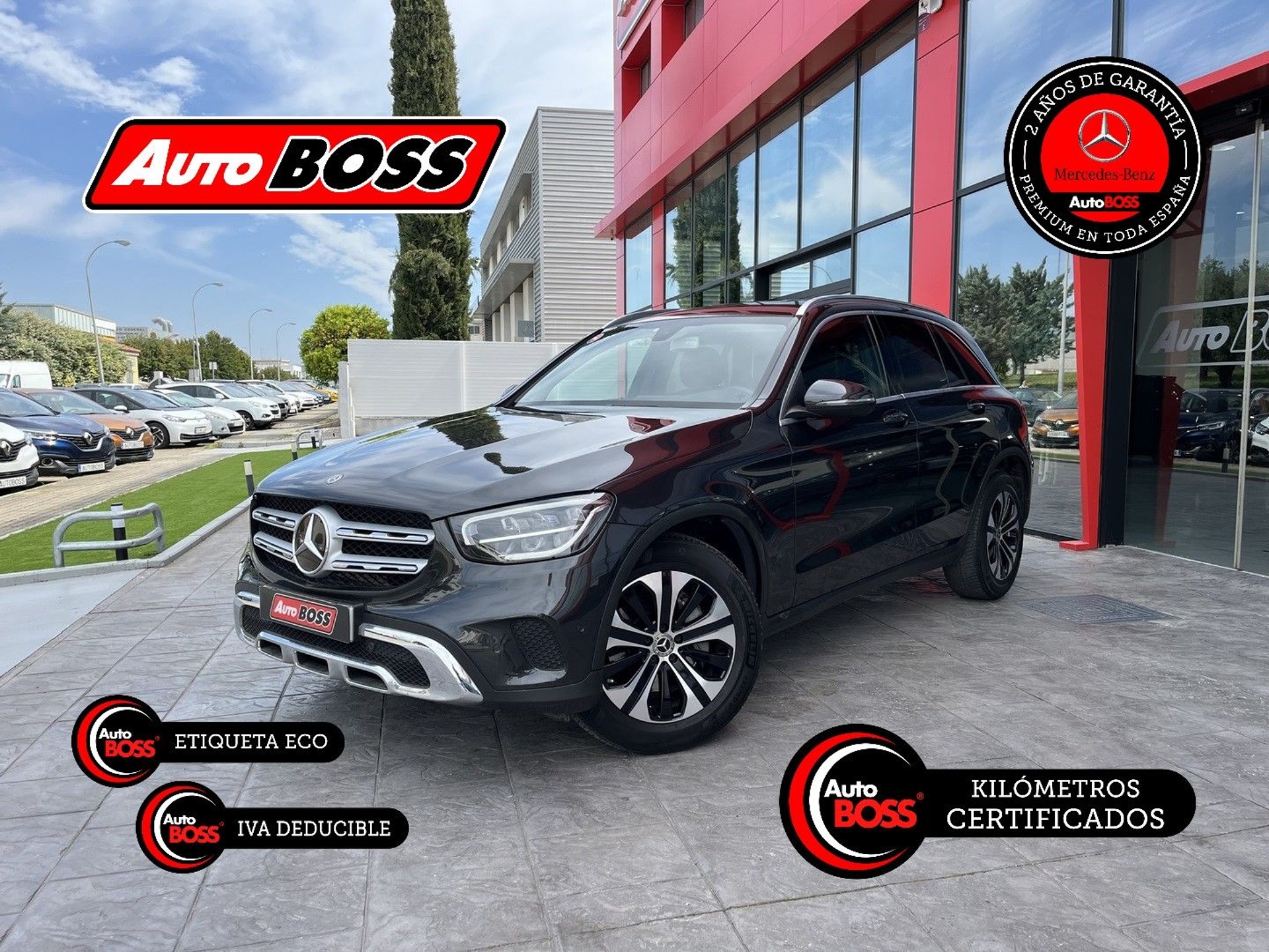 Imagen de MERCEDES Clase GLC