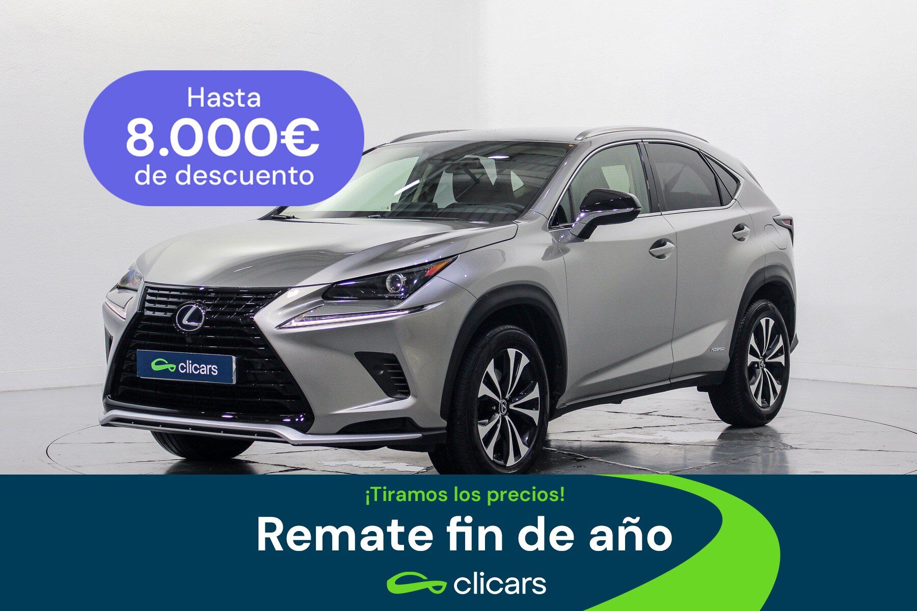 LEXUS NX (NX 300h Premium 2WD) en Madrid