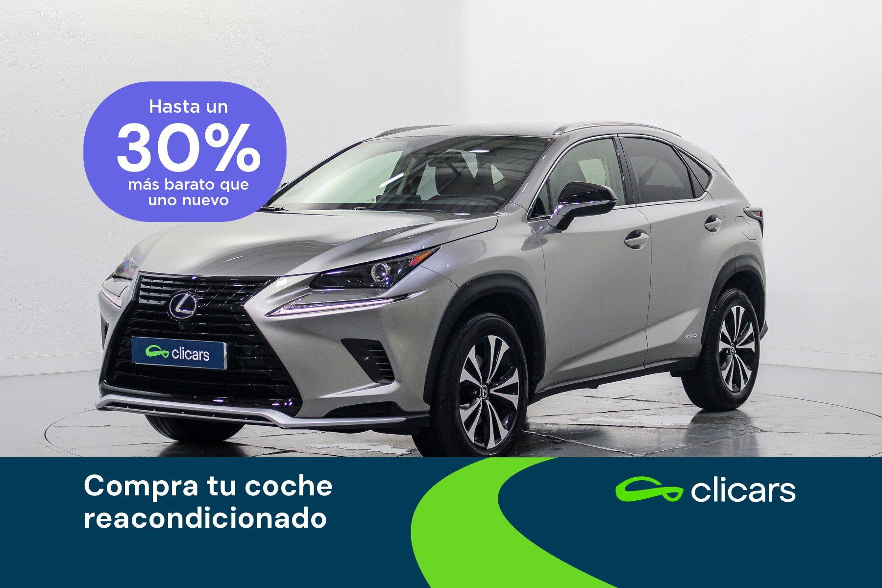 LEXUS NX (NX 300h Premium 2WD) en Madrid