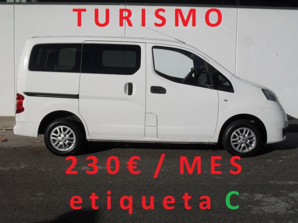 Foto del NISSAN NV200 Combi 5 1.5dCi A-C Gas Comfort