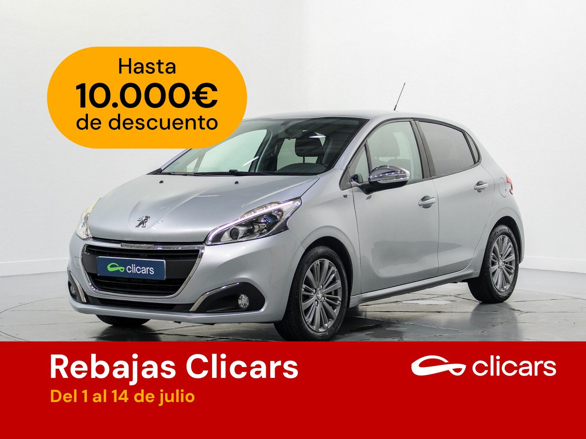 Imagen de PEUGEOT 208