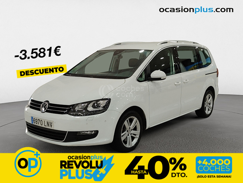 Foto del VOLKSWAGEN Sharan 1.4 TSI Advance DSG 110kW