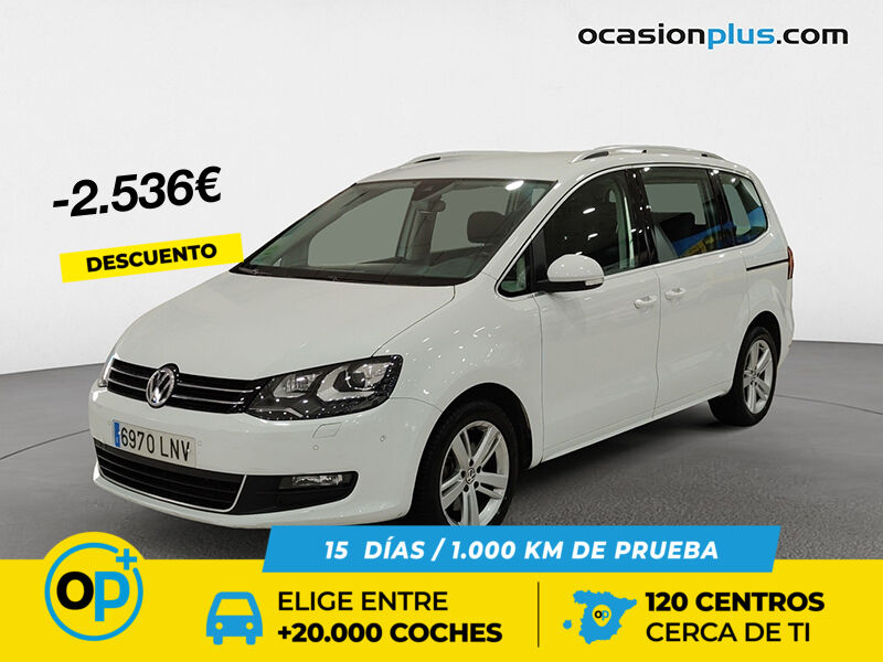 VOLKSWAGEN Sharan (Advance 1.4 TSI 110 kW (150 CV) DSG) en Madrid