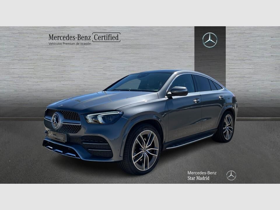 MERCEDES Clase GLE (GLE 400 d 4MATIC) en Madrid