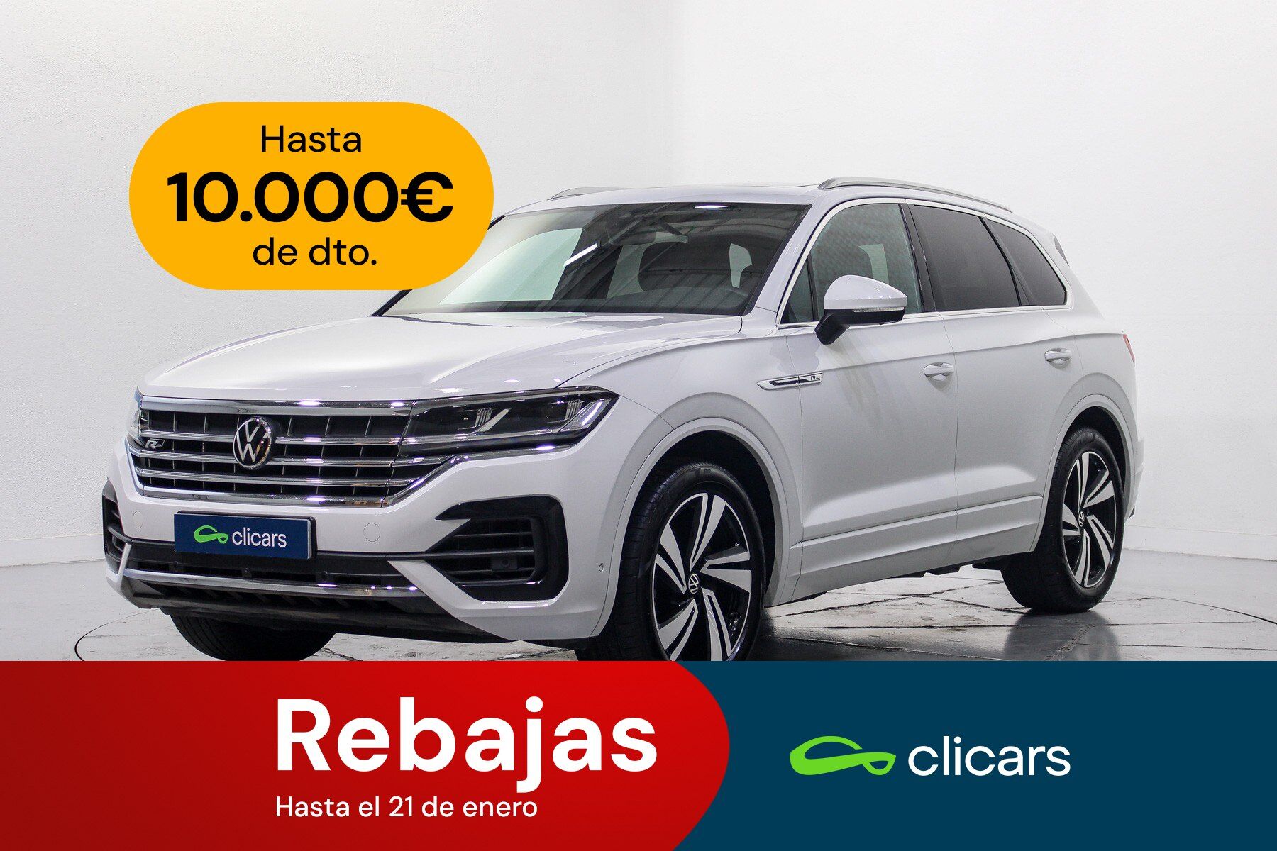 VOLKSWAGEN Touareg (Touareg 3.0TDI V6 R-Line Tiptronic 4Motion 210kW) en Ma