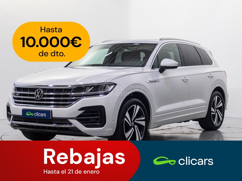 Foto del VOLKSWAGEN Touareg 3.0TDI V6 R-Line Tiptronic 4Motion 210kW