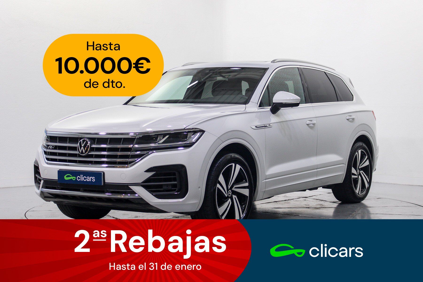 VOLKSWAGEN Touareg (Touareg 3.0TDI V6 R-Line Tiptronic 4Motion 210kW) en Ma