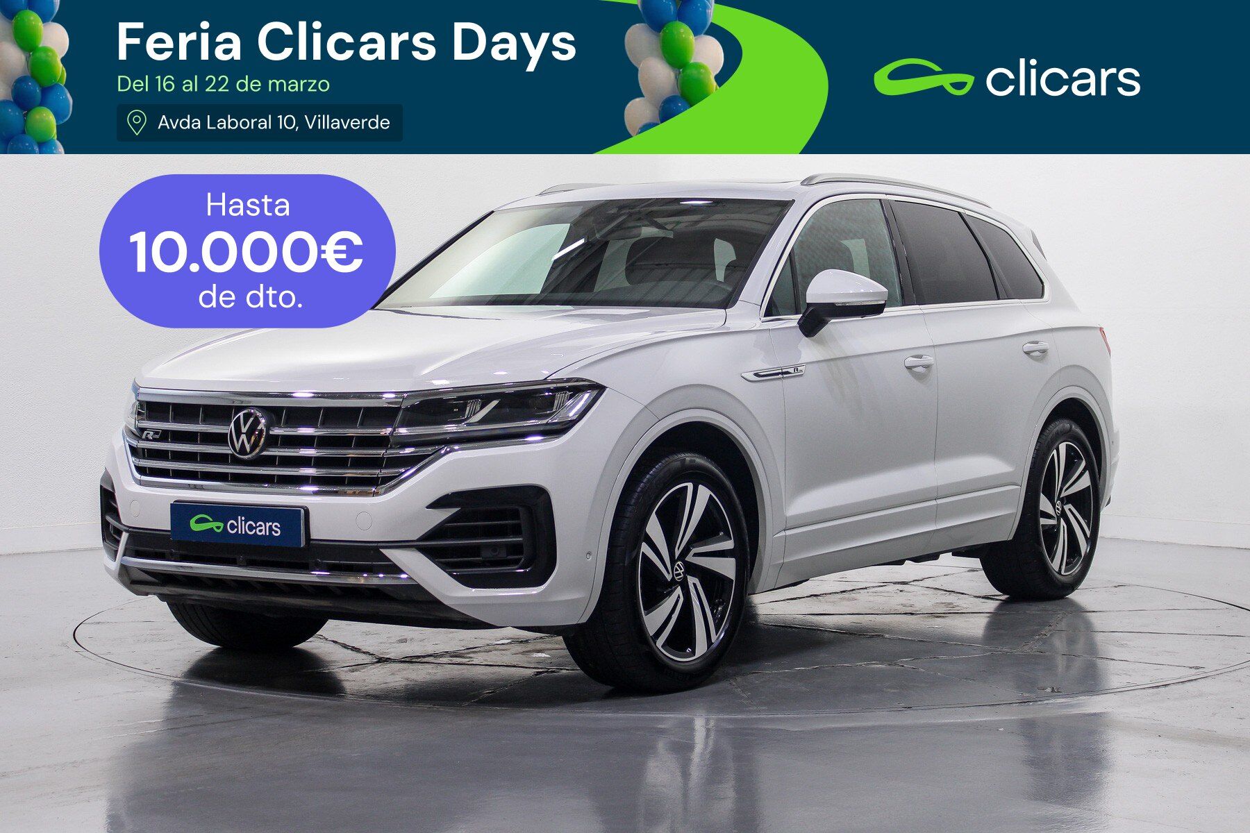 Foto del VOLKSWAGEN Touareg 3.0TDI V6 R-Line Tiptronic 4Motion 210kW