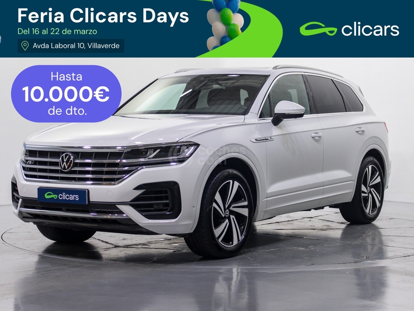 Foto del VOLKSWAGEN Touareg 3.0TDI V6 R-Line Tiptronic 4Motion 210kW
