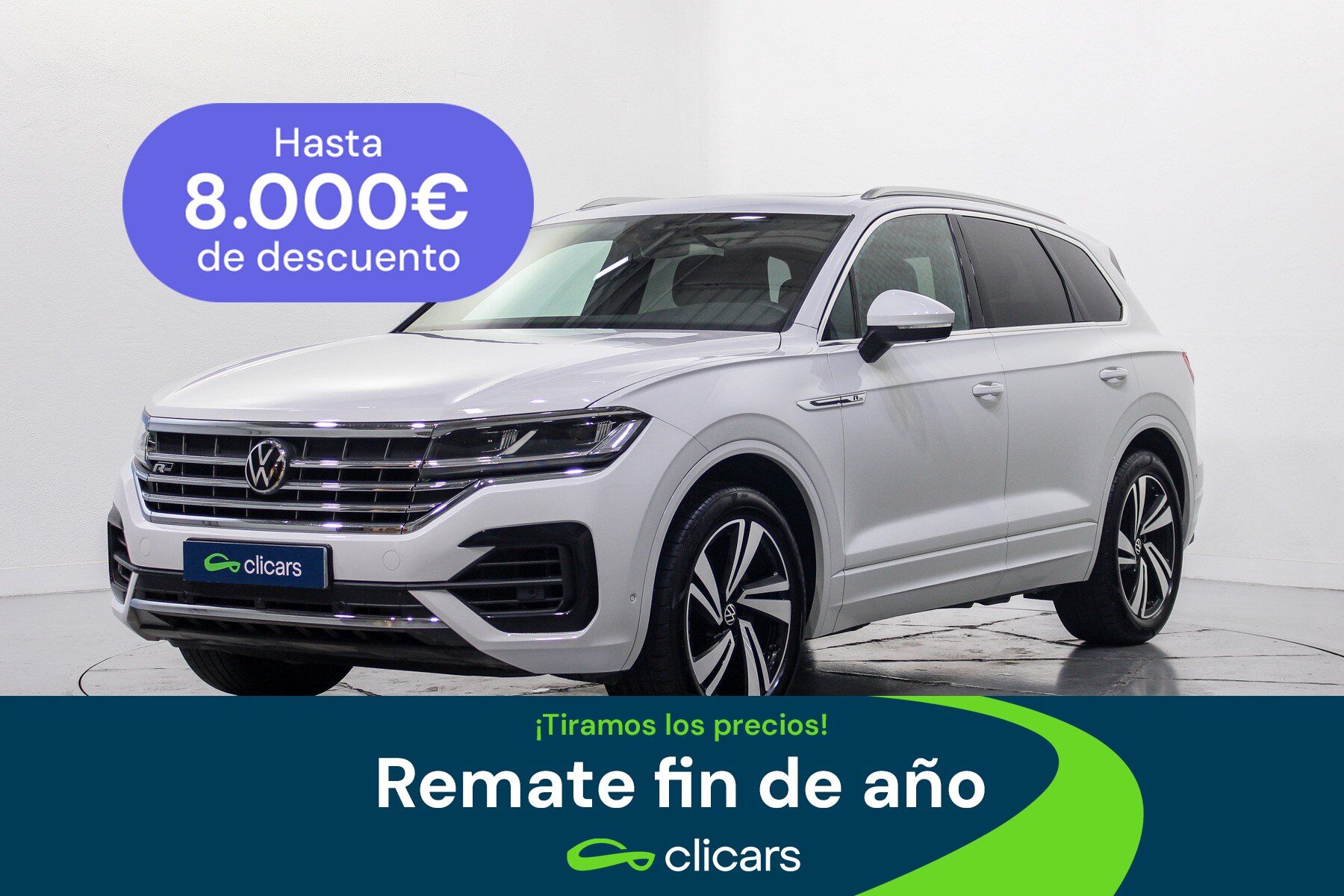 VOLKSWAGEN Touareg (Touareg 3.0TDI V6 R-Line Tiptronic 4Motion 210kW) en Ma