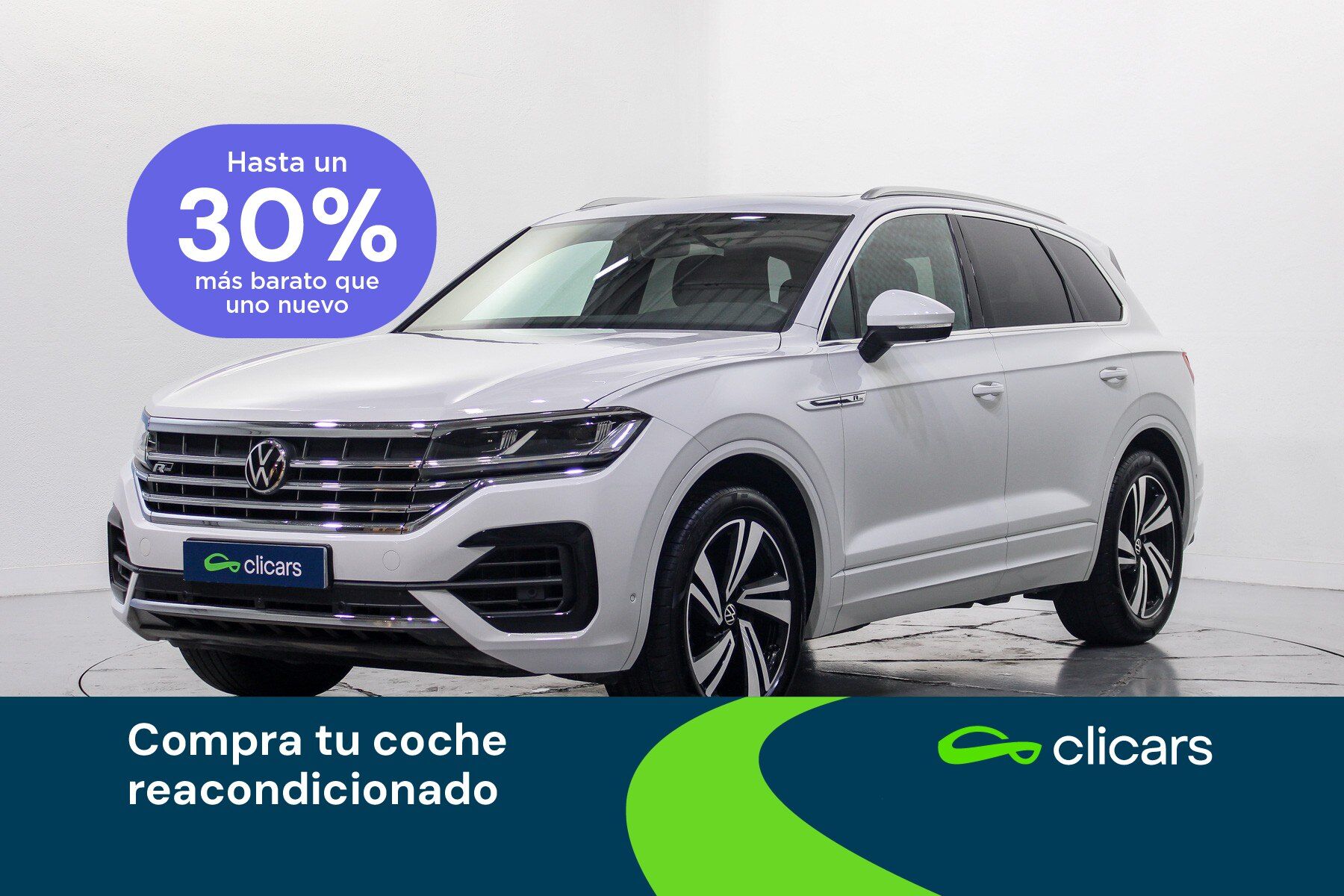 Foto del VOLKSWAGEN Touareg 3.0TDI V6 R-Line Tiptronic 4Motion 210kW