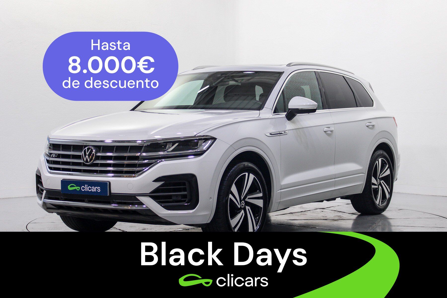 VOLKSWAGEN Touareg (Touareg 3.0TDI V6 R-Line Tiptronic 4Motion 210kW) en Ma