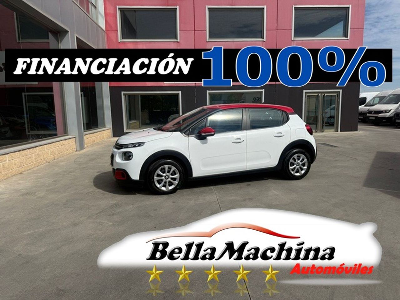CITROEN C3 (BlueHDi 75KW (100CV) S&S LIVE) en Madrid