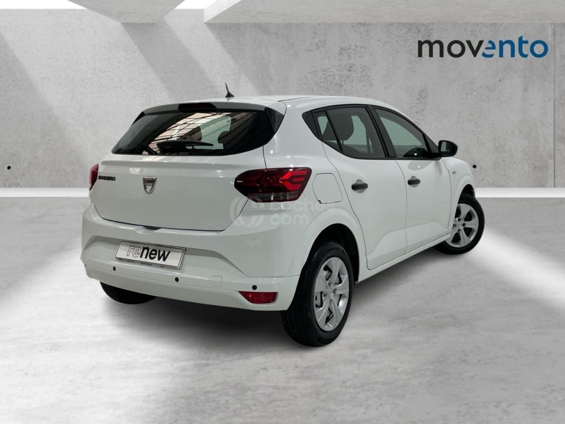 Foto del DACIA Sandero SCe Essential 49kW