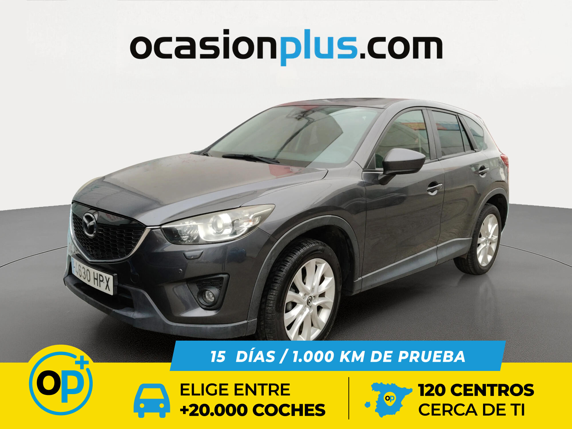 Foto del MAZDA CX-5 2.2DE Luxury 4WD 175 Aut.