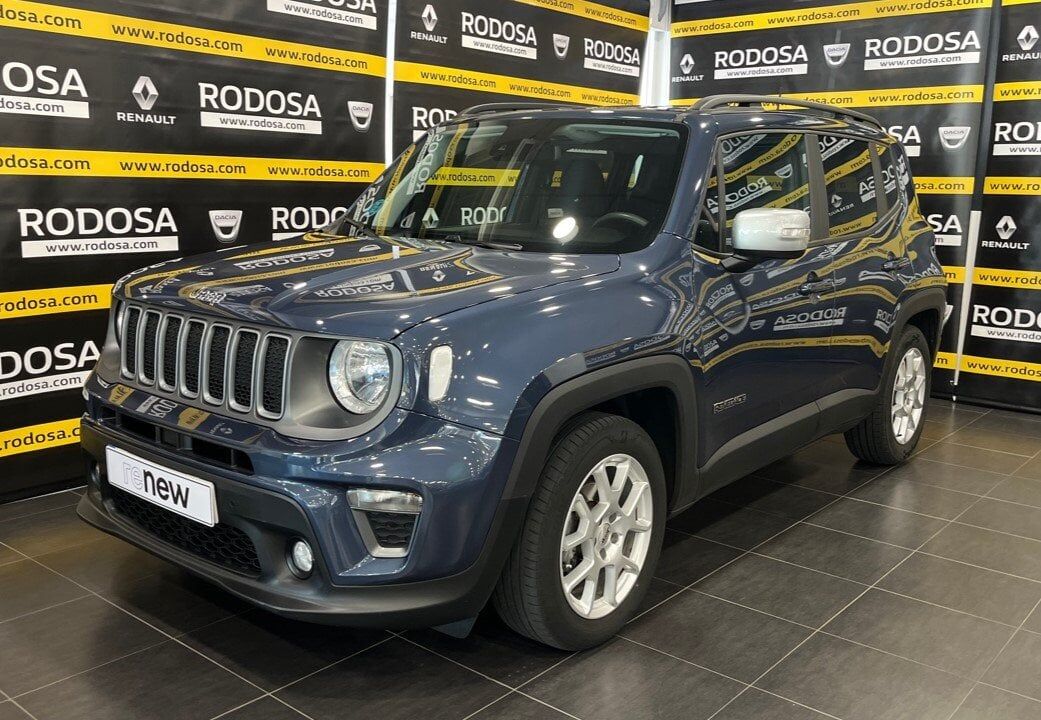 JEEP Renegade (1.6 130CV 4x2 Limited) en Pontevedra