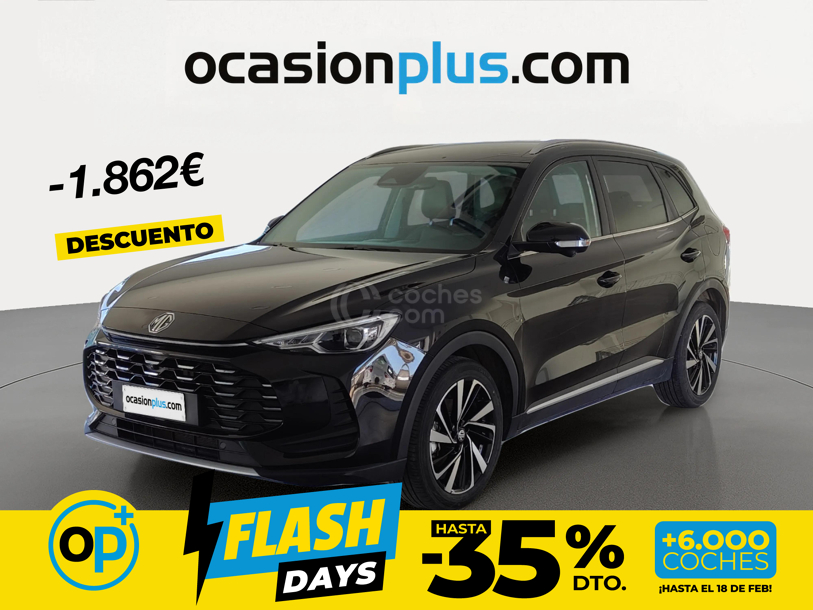 Foto del MG ZS 1.5 Hybrid+ Luxury