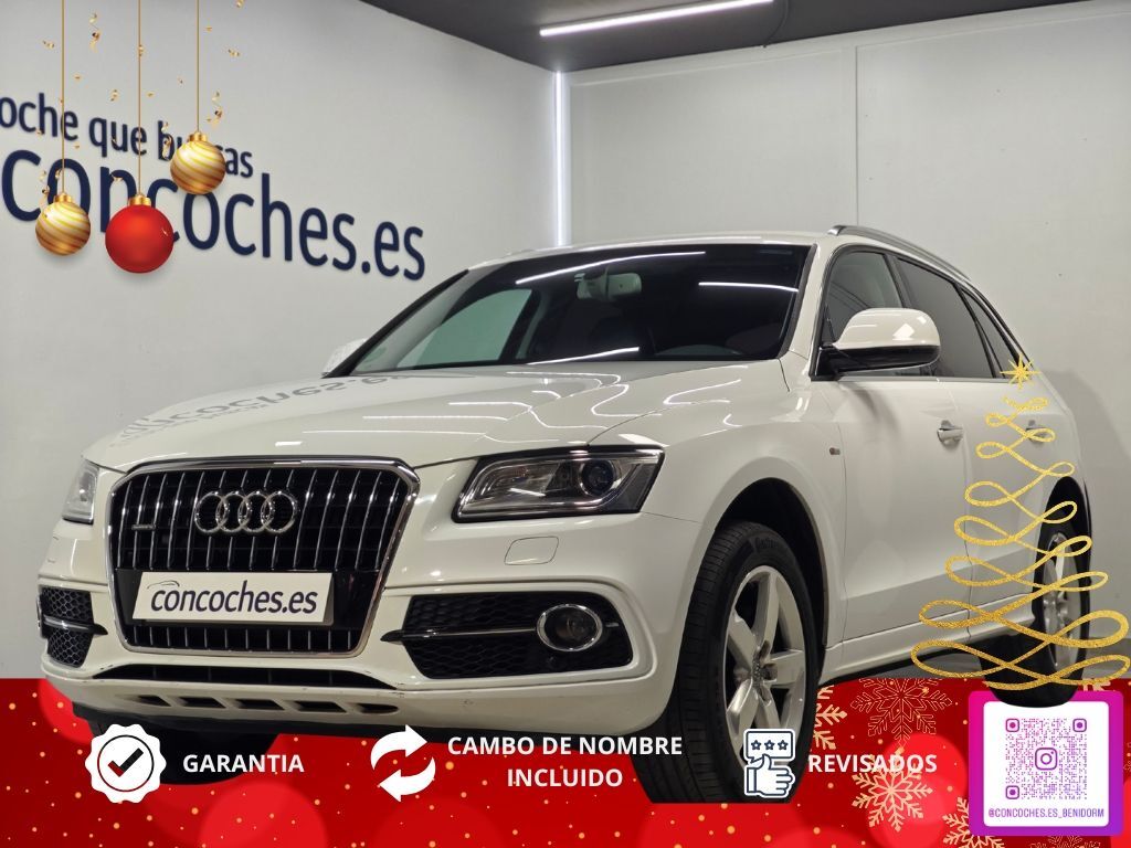 AUDI Q5 (2.0TDI CD quattro S Line Ed. S-T 190) en Alicante