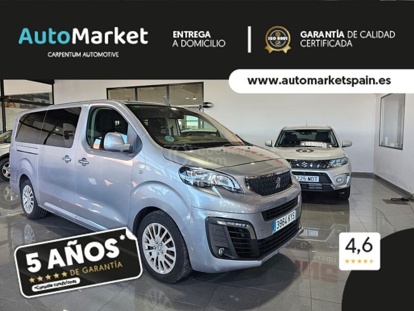 Foto del PEUGEOT Traveller 2.0BlueHDI Active Standard EAT6 180