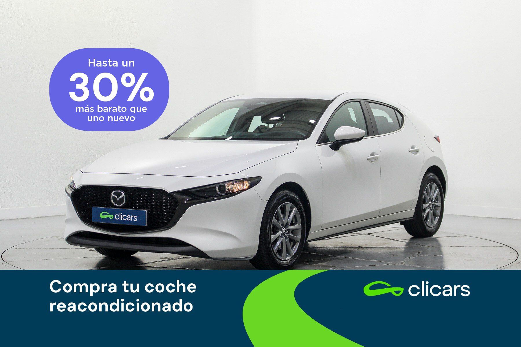 MAZDA Mazda3 (Mazda3 2.5 e-Skyactiv-G Prime-line 103kW) en Madrid
