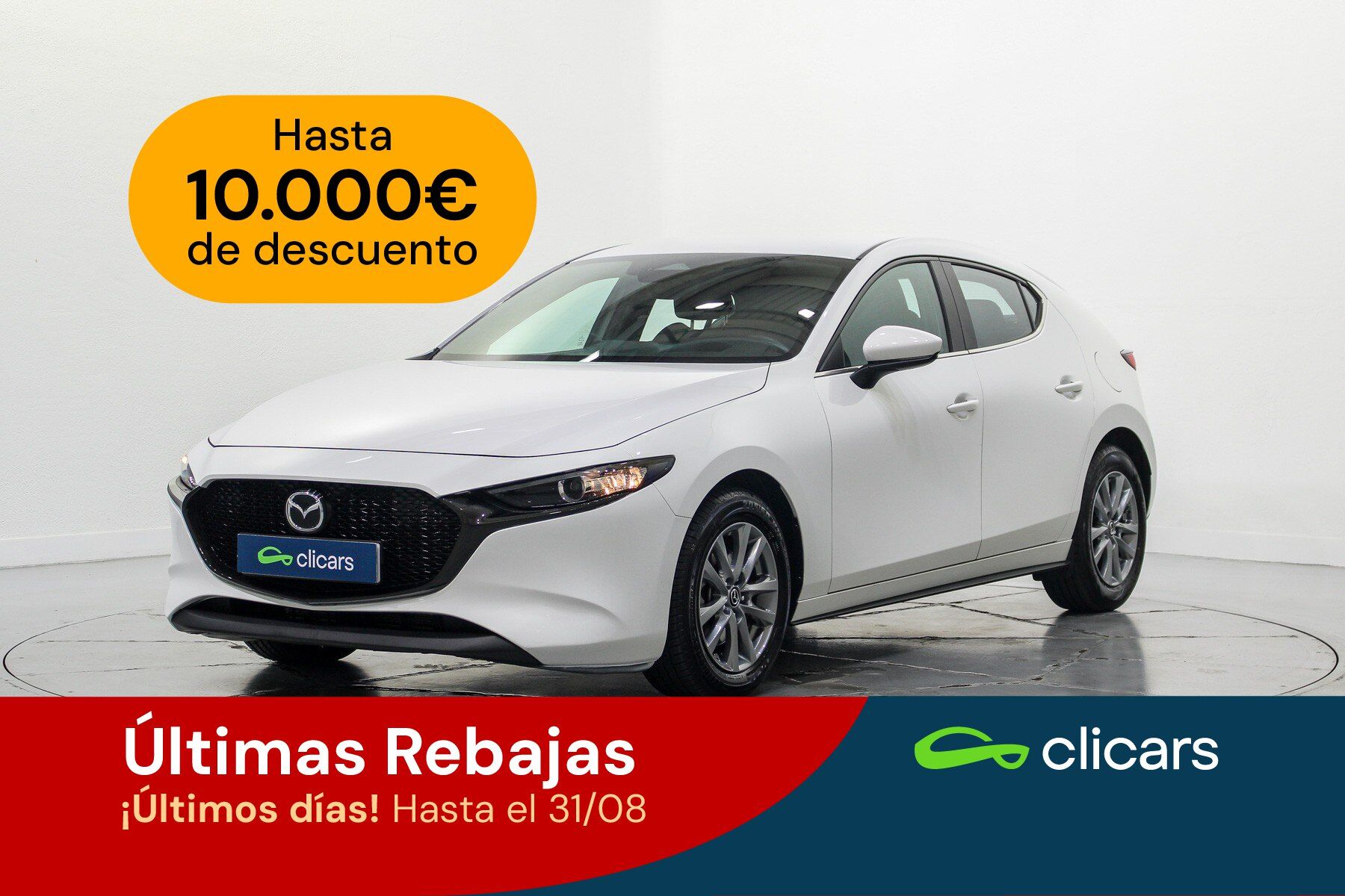 MAZDA Mazda3 (Mazda3 2.5 e-Skyactiv-G Prime-line 103kW) en Madrid
