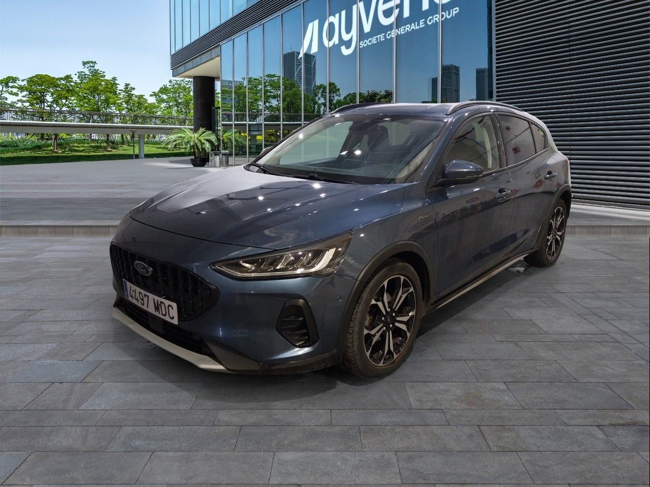 FORD Focus (1.0 Ecoboost MHEV Active Style SIP 114 kW (155 CV)) en Madrid