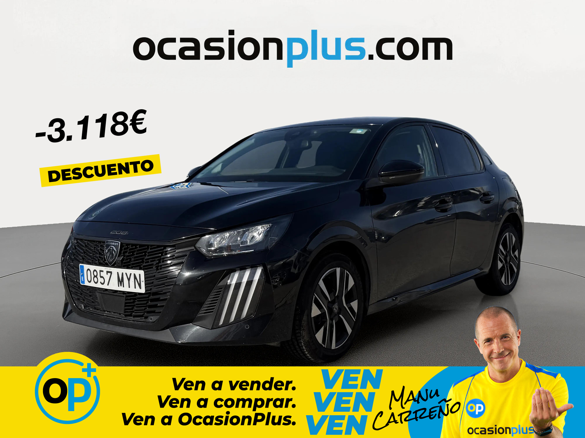 Imagen de PEUGEOT 208