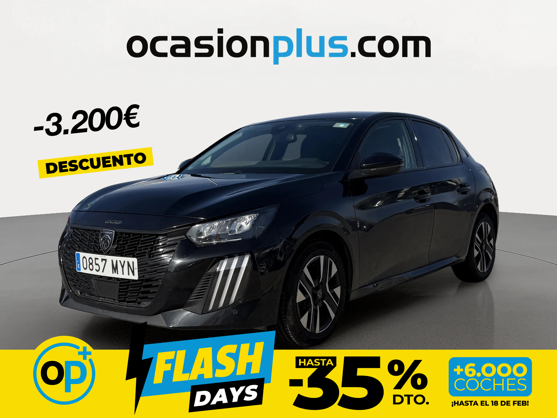 Imagen de PEUGEOT 208