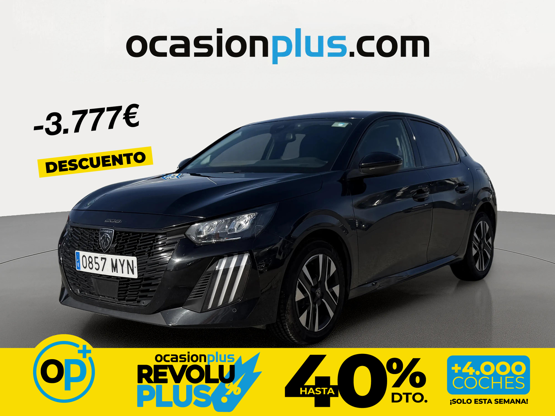 Imagen de PEUGEOT 208