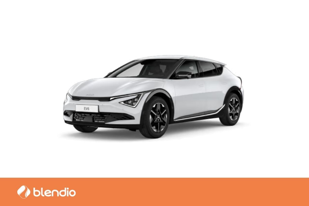 KIA EV6 (Air 62,9kWh 125kW RWD) en Asturias
