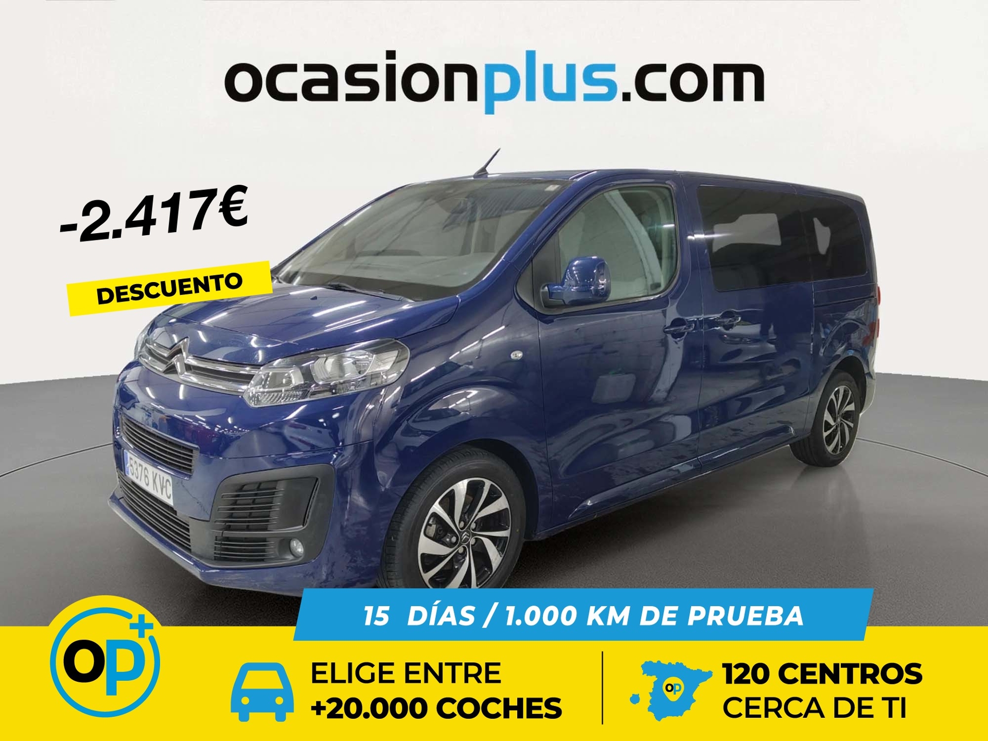 Imagen de CITROEN SpaceTourer