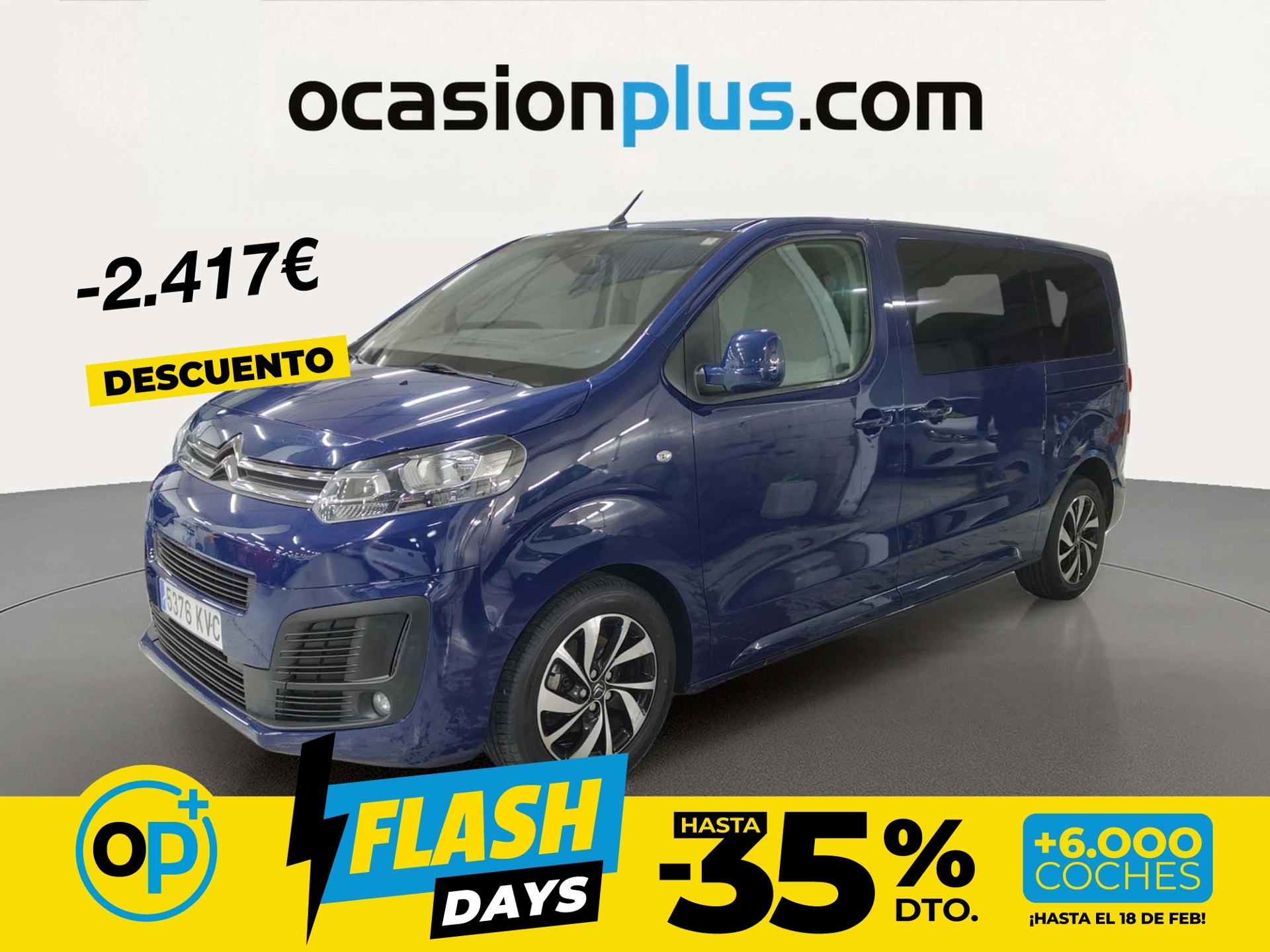 Imagen de CITROEN SpaceTourer