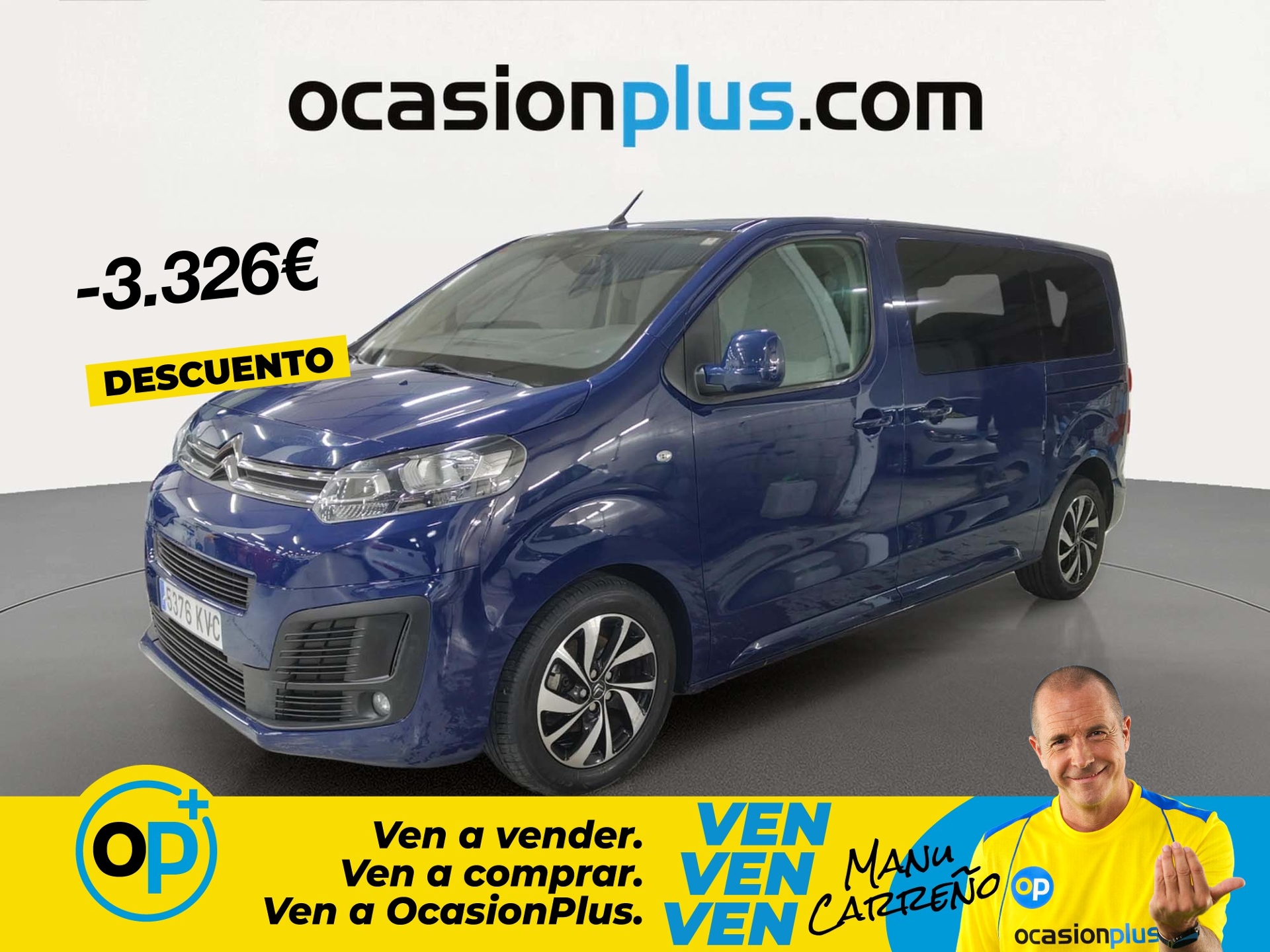 Imagen de CITROEN SpaceTourer