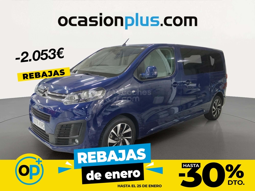 Foto del CITROEN SpaceTourer BlueHDI S&S M Feel 150