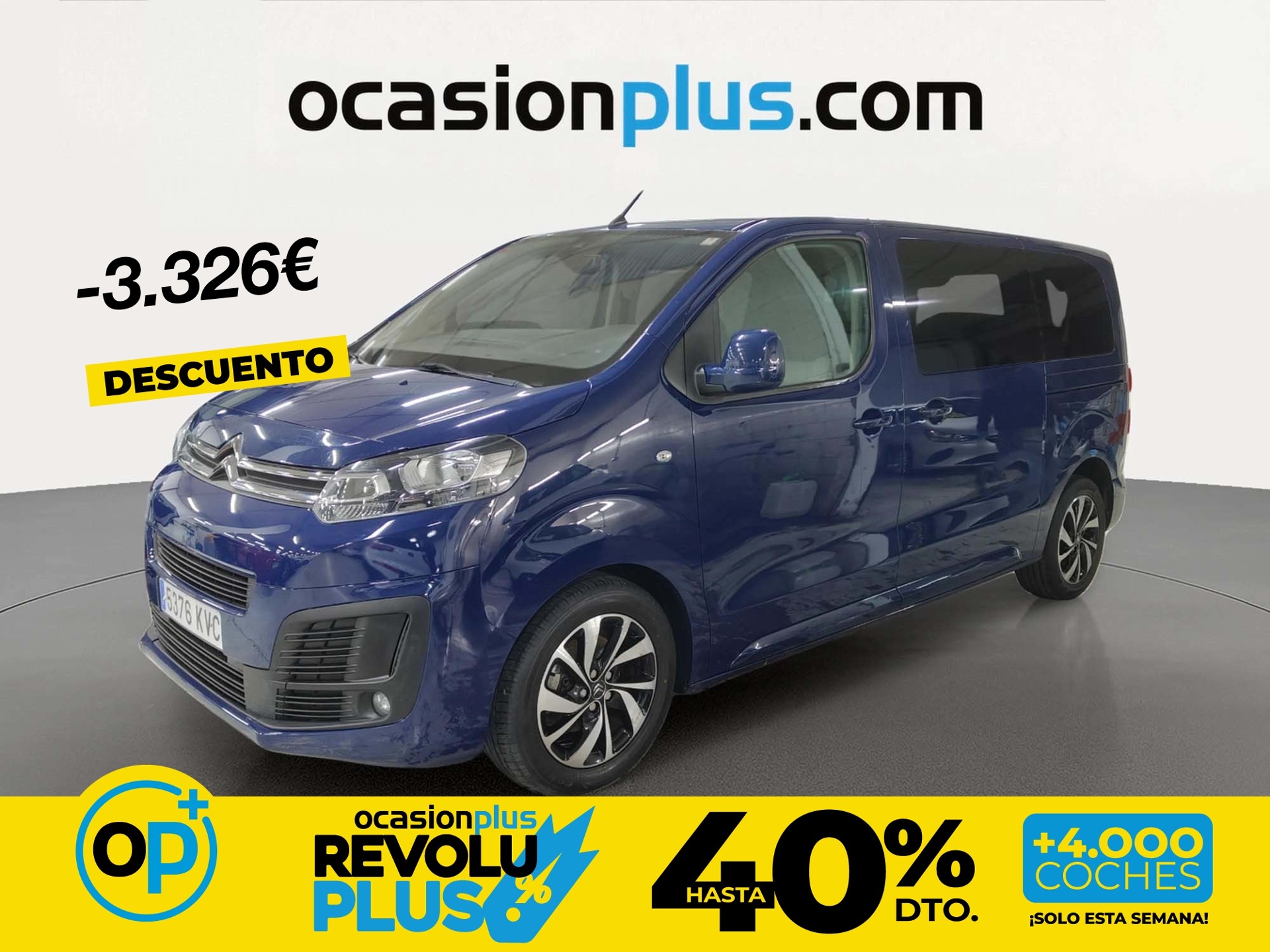 Imagen de CITROEN SpaceTourer