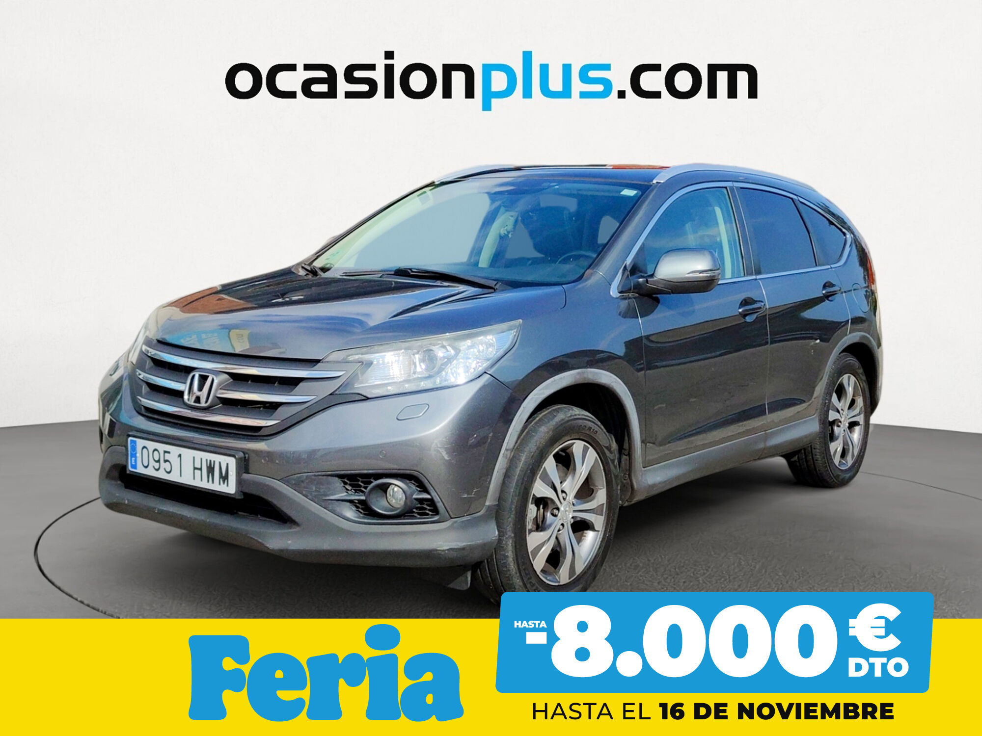 HONDA CR-V (2.2 I-DTEC Executive 110 kW (150 CV)) en Madrid