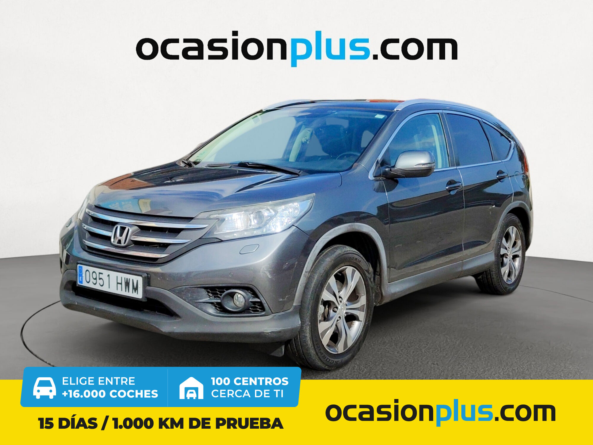 HONDA CR-V (2.2 I-DTEC Executive 110 kW (150 CV)) en Madrid