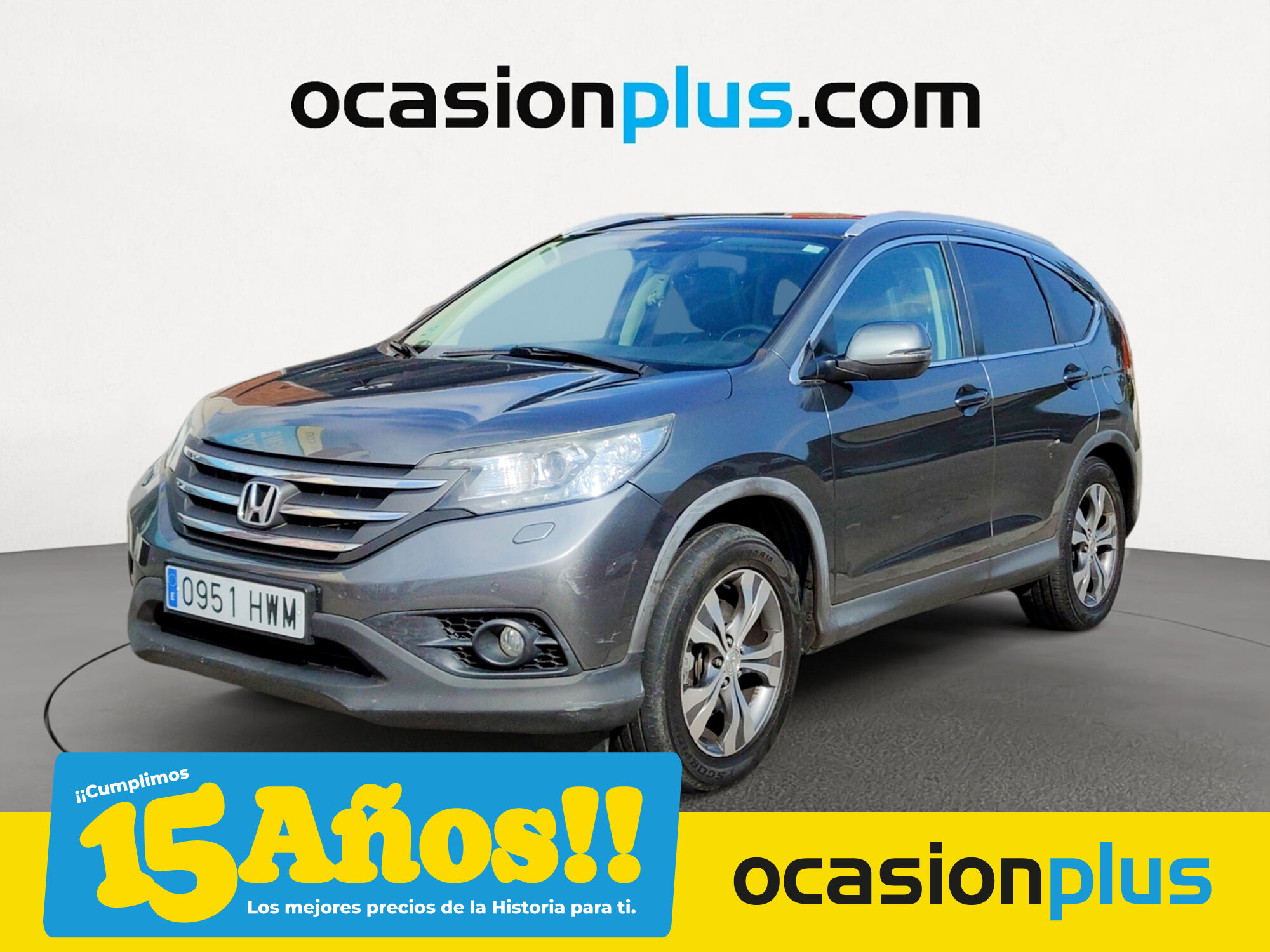 HONDA CR-V (2.2 I-DTEC Executive 110 kW (150 CV)) en Madrid