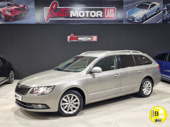 Imagen de SKODA Superb Combi 2.0TDI CR Elegance