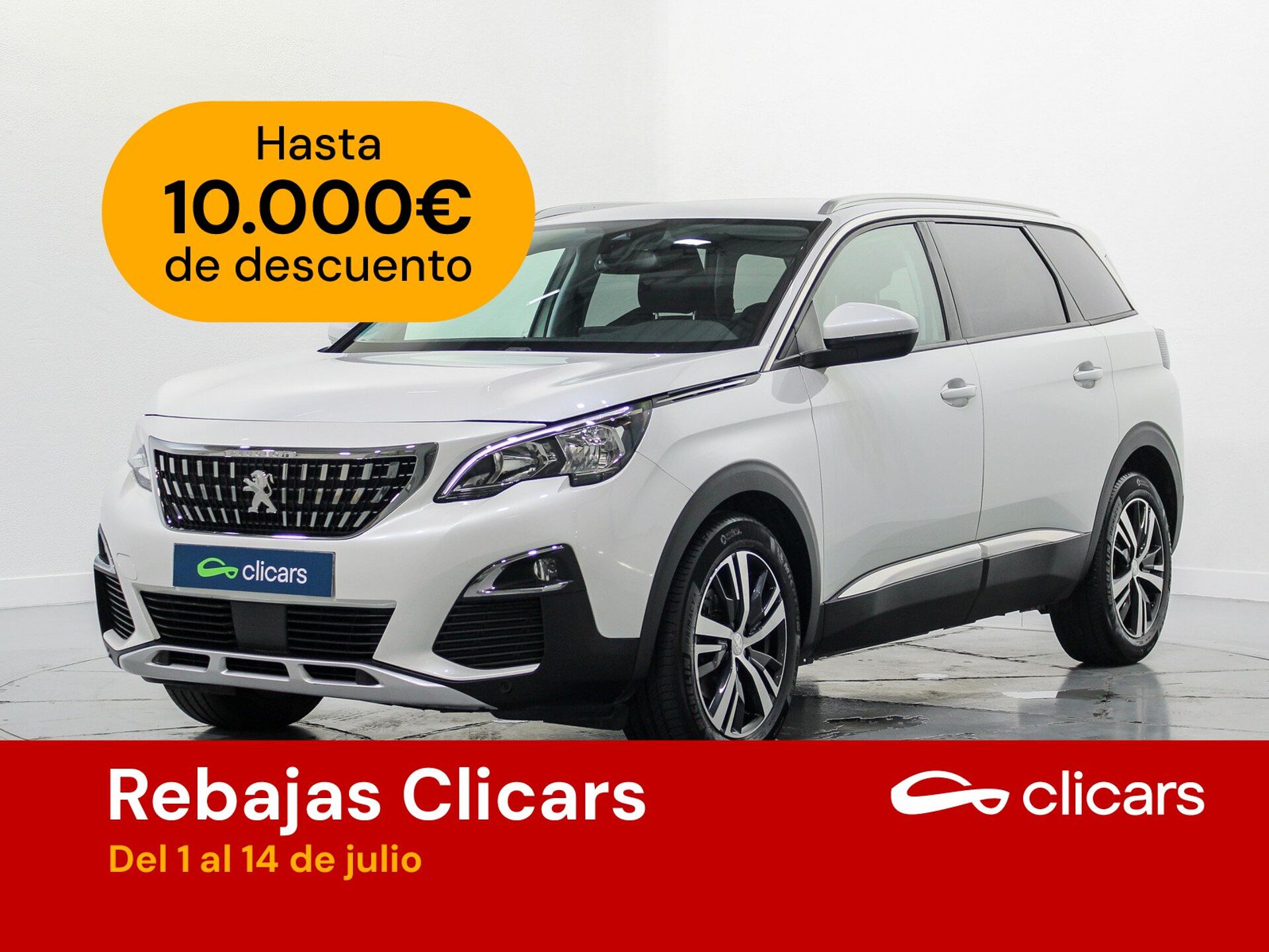 Imagen de PEUGEOT 5008 SUV