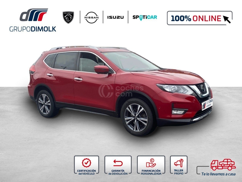 Foto del NISSAN X-Trail 1.7 dCi N-Connecta 4x2