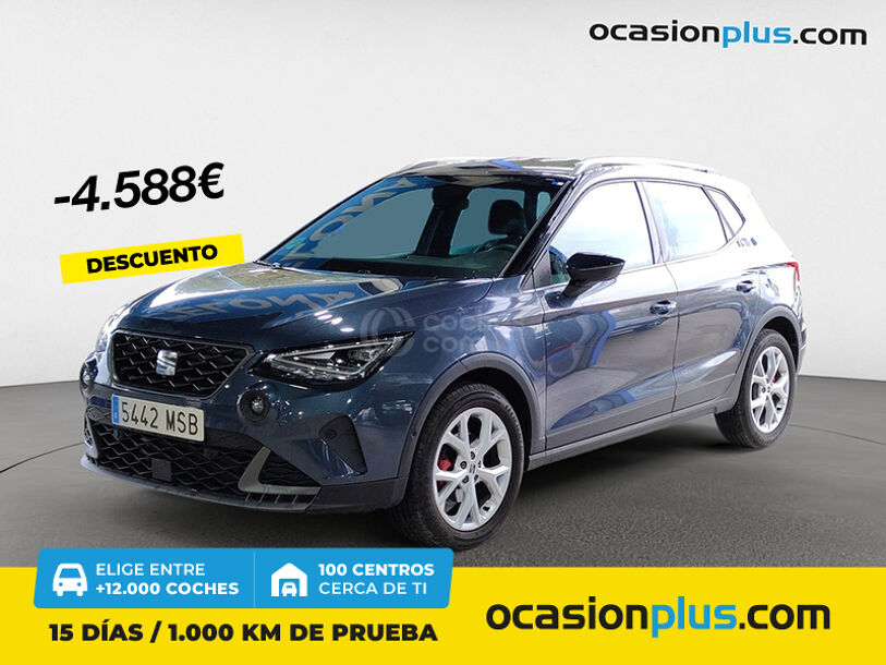 Foto del SEAT Arona 1.5 TSI S&S FR DSG7 XM 150
