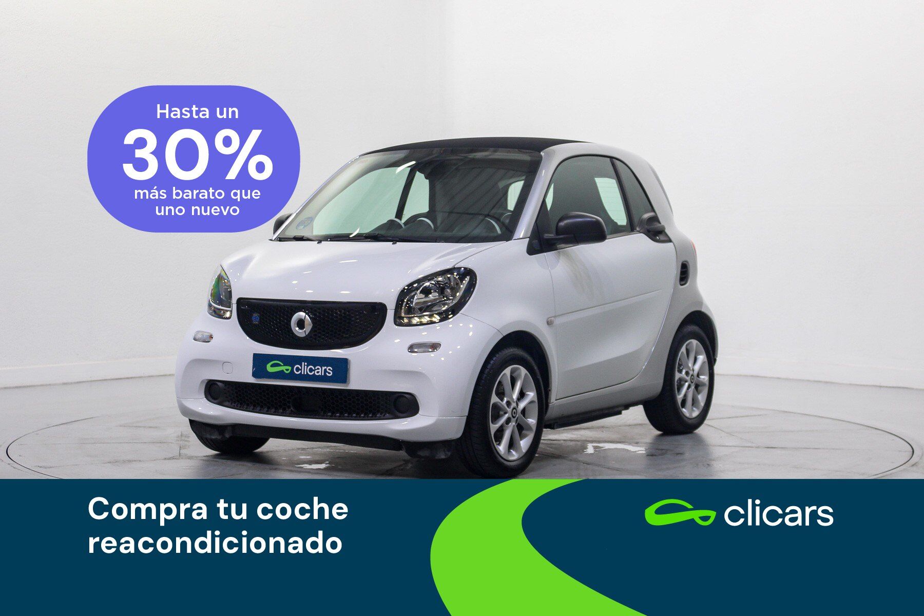 Foto del SMART Fortwo Coupé EQ Prime