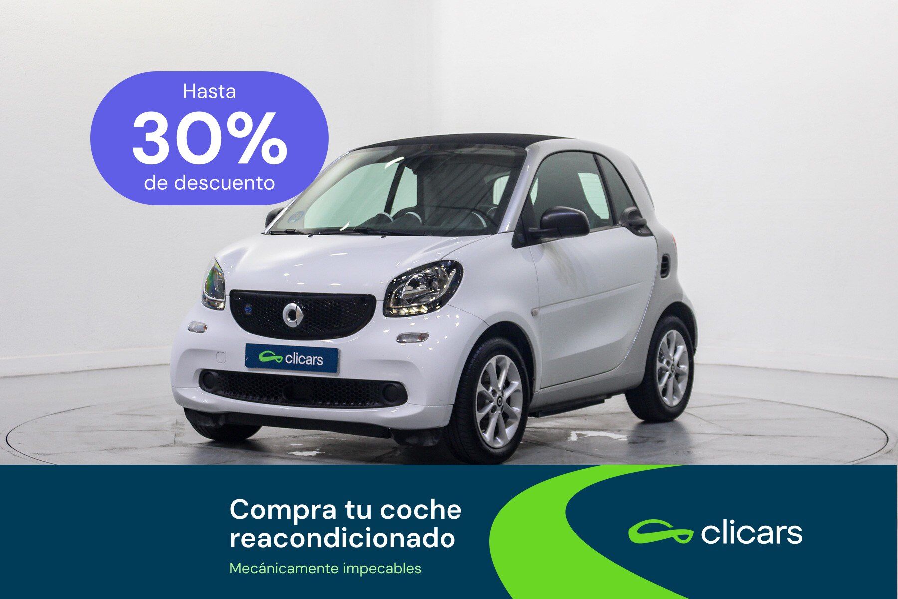 Foto del SMART Fortwo Coupé EQ Prime
