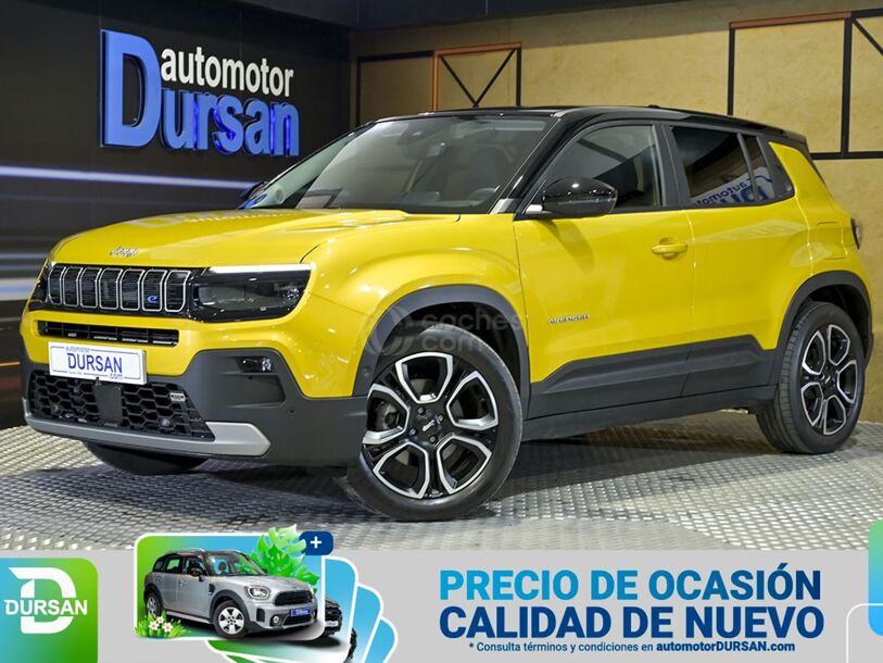 Foto del JEEP Avenger BEV Summit