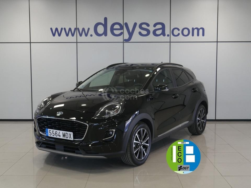 Foto del FORD Puma 1.0 EcoBoost MHEV Titanium Design 125