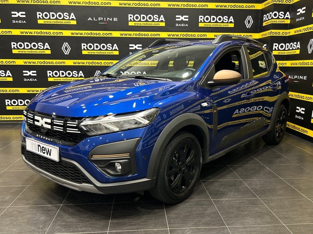 DACIA Sandero (100CV ECO-G Stepway Extreme Go) en Pontevedra
