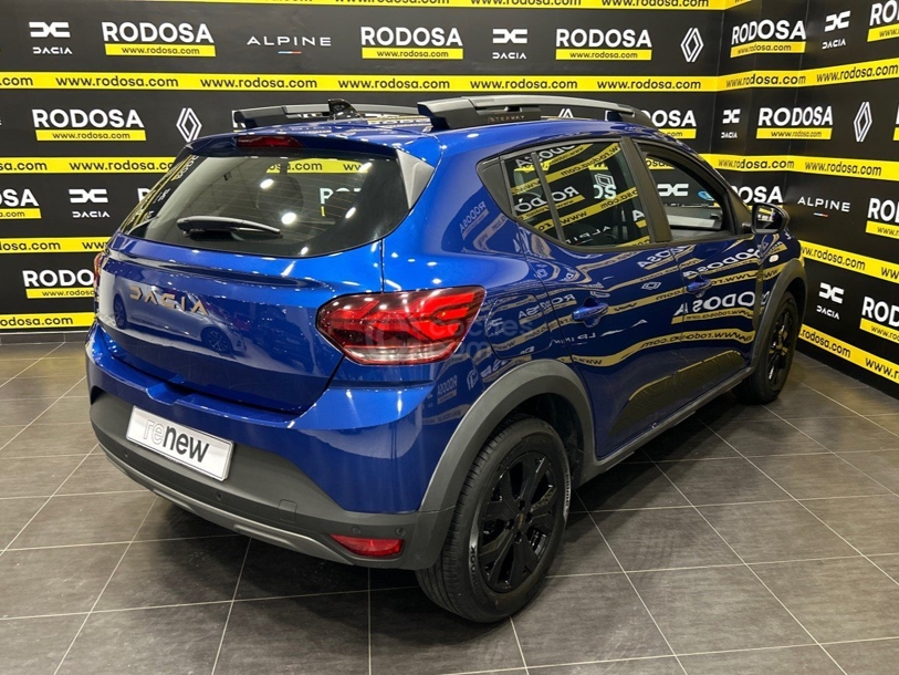 Foto del DACIA Sandero Stepway ECO-G Extreme Go 74kW